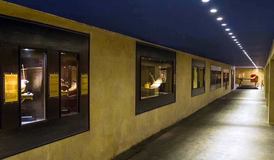 Sharm El Sheikh: King Tut Exhibition Audio Tour - Entering the King Tut Museum in Genena City