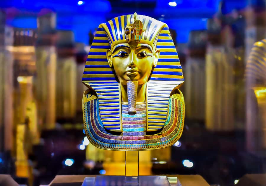 Sharm El Sheikh: King Tut Exhibition Audio Tour - The route you’ll follow: mask to coffin