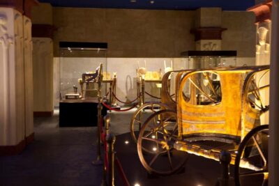 Sharm El Sheikh: King Tut Exhibition Audio Tour - What the 135 replicas mean for your learning