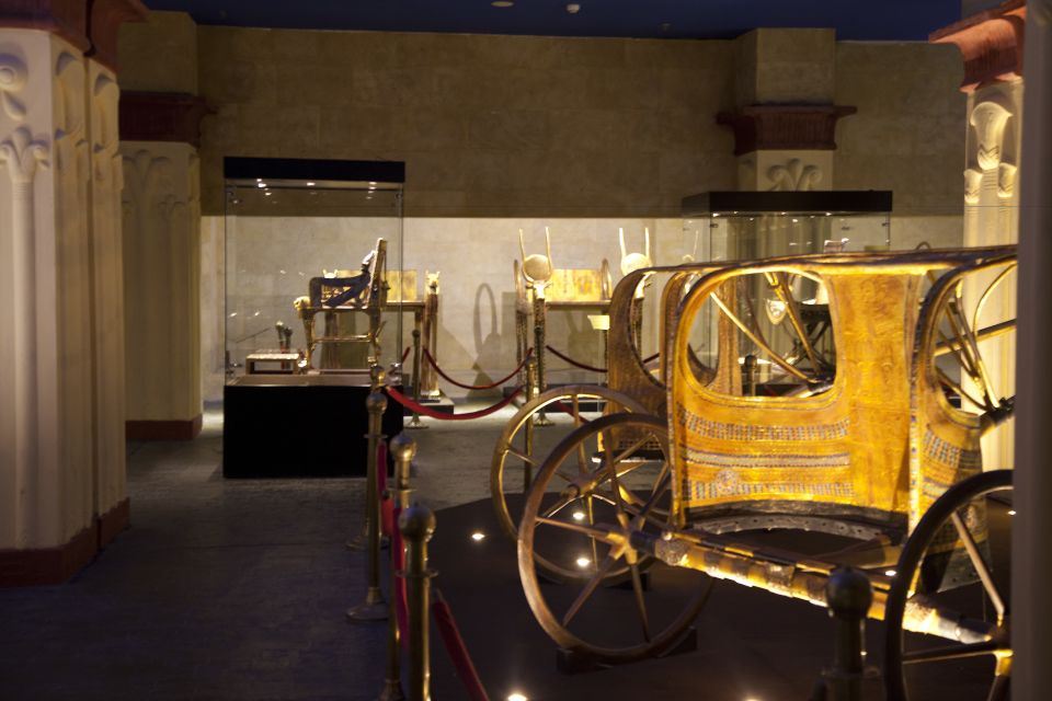 Sharm El Sheikh: King Tut Exhibition Audio Tour - Who this audio tour suits best