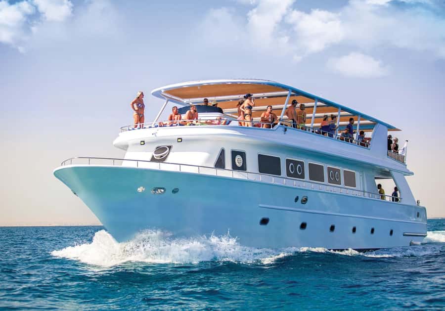 Sharm El-Sheikh: Luxury Ras Mohammed & White Island Cruise - Snorkeling Ras Mohammed: Two Stops, Proper Instruction