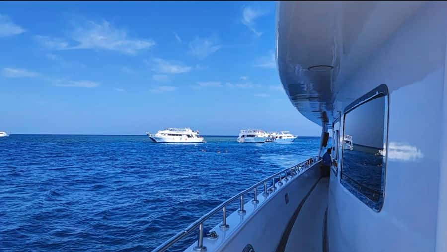 Sharm El-Sheikh: Luxury Ras Mohammed & White Island Cruise - Price and Value: What $33 Really Buys (Plus the Small Fee)