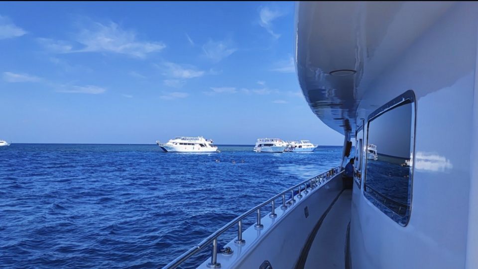 Sharm El-Sheikh: Luxury Ras Mohammed & White Island Cruise - Booking Checklist: Bring These, Skip These Mistakes