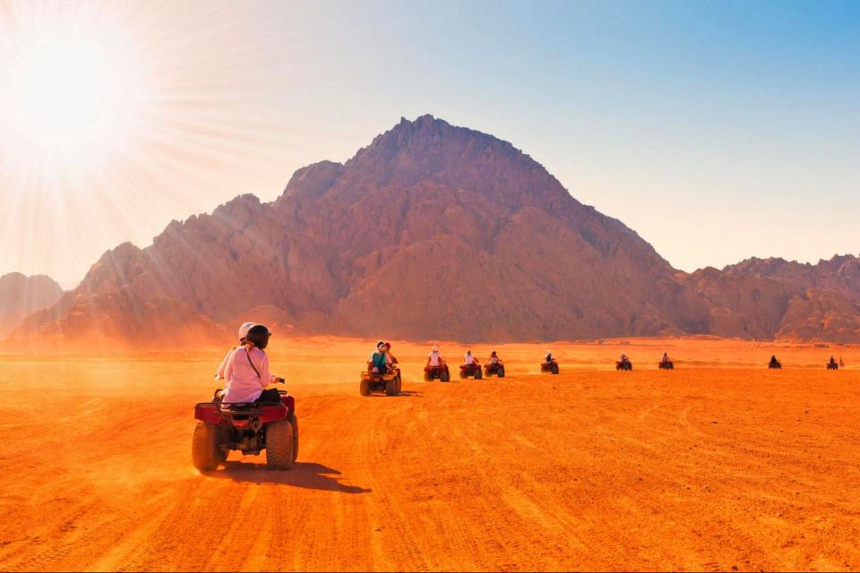 Sharm El-Sheikh: Parasailing, Camel Ride, Dive & Quad Bike - Included Perks That Make This Feel Worth $41