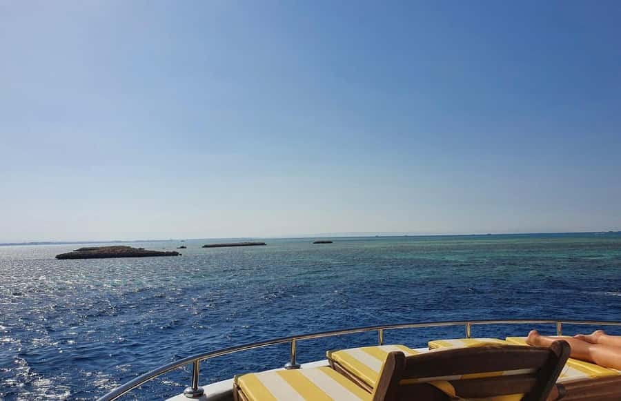 Sharm el-Sheikh: Premium Ras Mohammed & White Island Cruise - On board lunch and drinks: what keeps energy up
