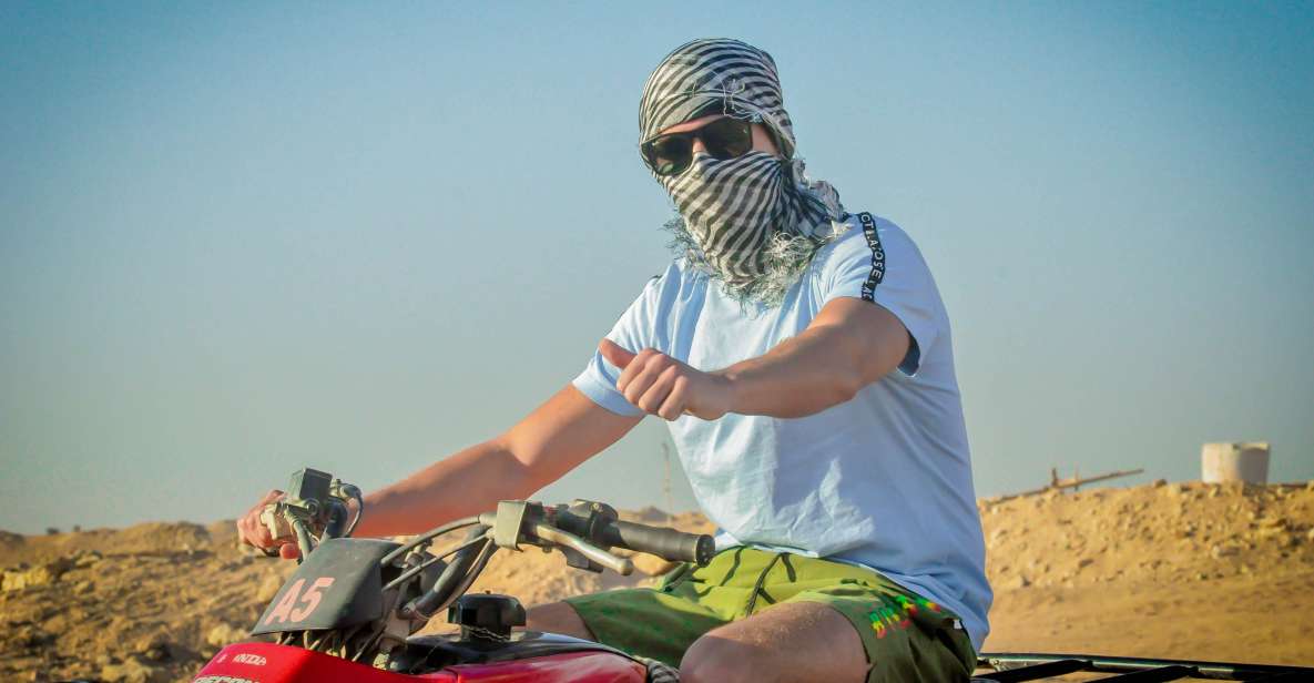 Sharm El Sheikh: Quad bike, Safari, Camel With Dinner & Show - Should you book this Sharm El Sheikh quad safari with dinner and show?