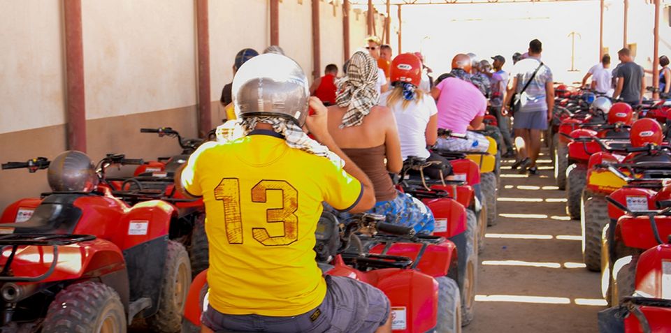 Sharm El Sheikh: Quad bike, Safari, Camel With Dinner & Show - Sunset switch: camel ride and chai in a Bedouin village