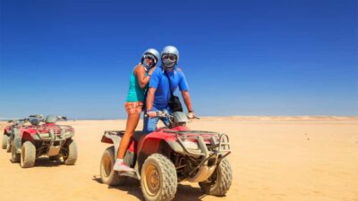 Sharm El Sheikh: Quad Biking trip with Authentic Bedouin Tea - Pickup and Getting to the Start: Why the Transport Feels Worth It
