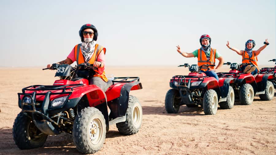 Sharm El Sheikh: Quad Biking trip with Authentic Bedouin Tea - Bedouin Tea and Village Tour: What You’re Actually Buying Into