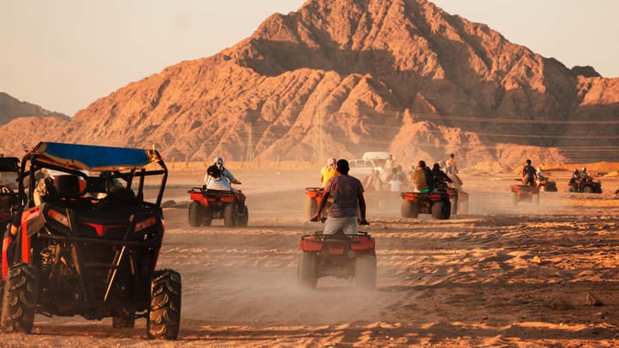 Sharm El Sheikh: Quad Biking trip with Authentic Bedouin Tea - Who This Quad and Tea Tour Suits Best (and Who Should Skip)