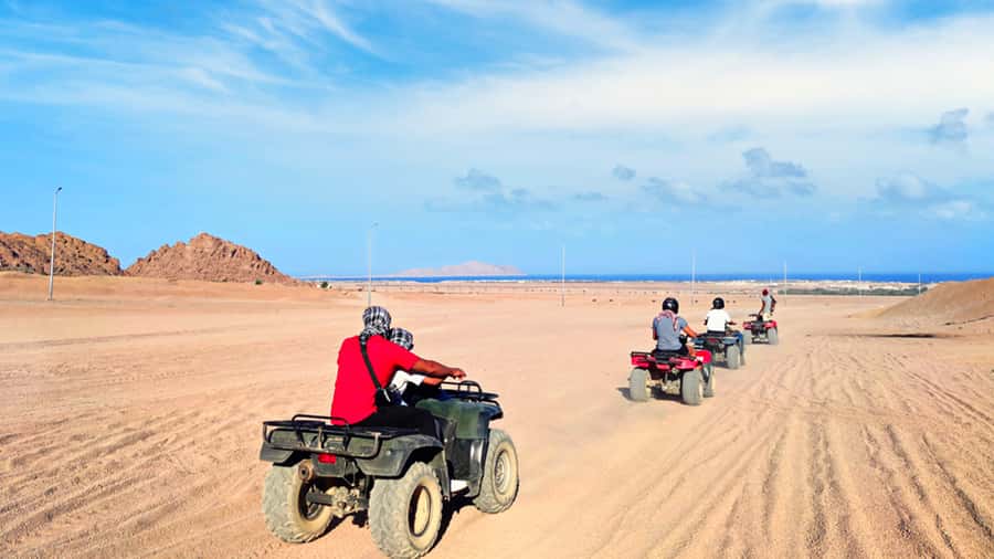 Sharm El Sheikh: Quad Biking trip with Authentic Bedouin Tea - Should You Book This Quad Biking + Bedouin Tea Trip?