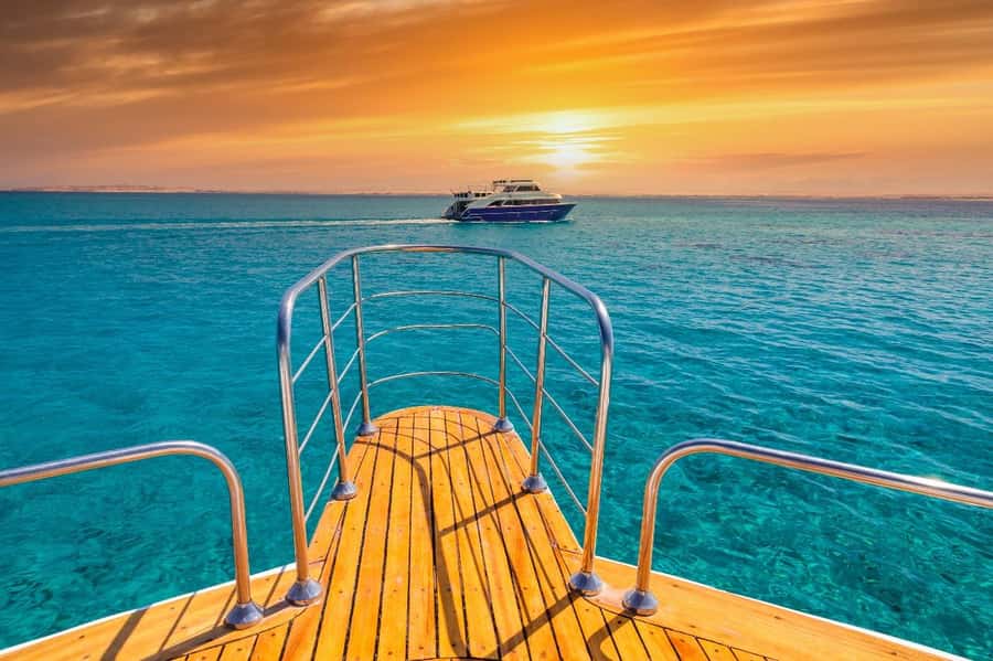 Sharm El Sheikh: Ras Mohamed and White island cruise - Snorkeling stops: reefs, guide help, and setting your expectations