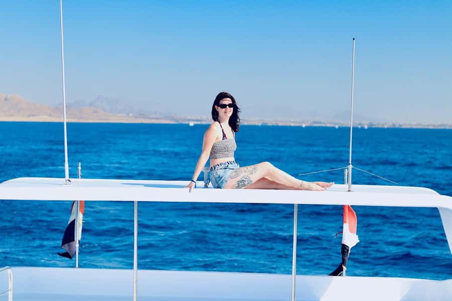 Sharm El Sheikh: Ras Mohamed & White Island Dive & Snorkel - Lunch on Board: Simple Food, Actually Convenient