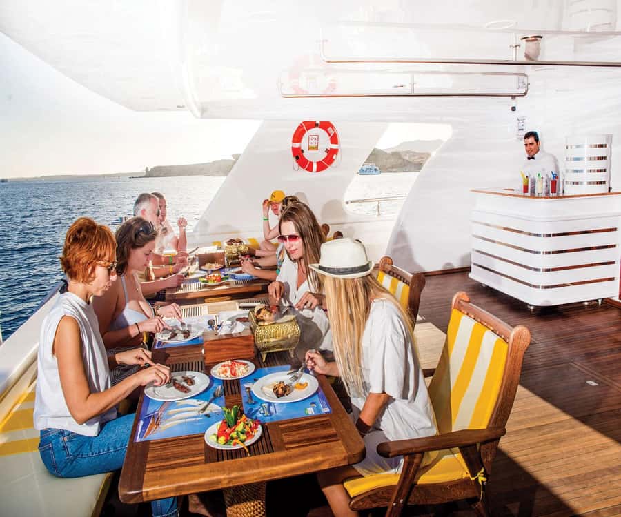 Sharm el-Sheikh: Ras Mohammed Elite VIP Cruise and BBQ Lunch - The Elite VIP Boat: Four Floors, Space to Breathe