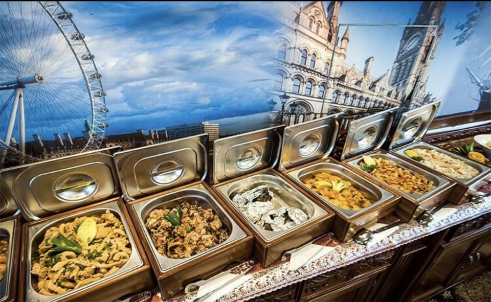 Sharm el-Sheikh: Ras Mohammed Elite VIP Cruise and BBQ Lunch - Lunch Onboard: Seafood Soups, Salads, and BBQ-Style Choices