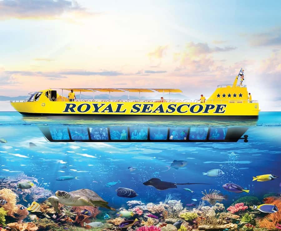 Sharm El-Sheikh: Royal Seascope Submarine Cruise with Pickup - A 90-minute Royal Seascope routine that fits your Sharm day