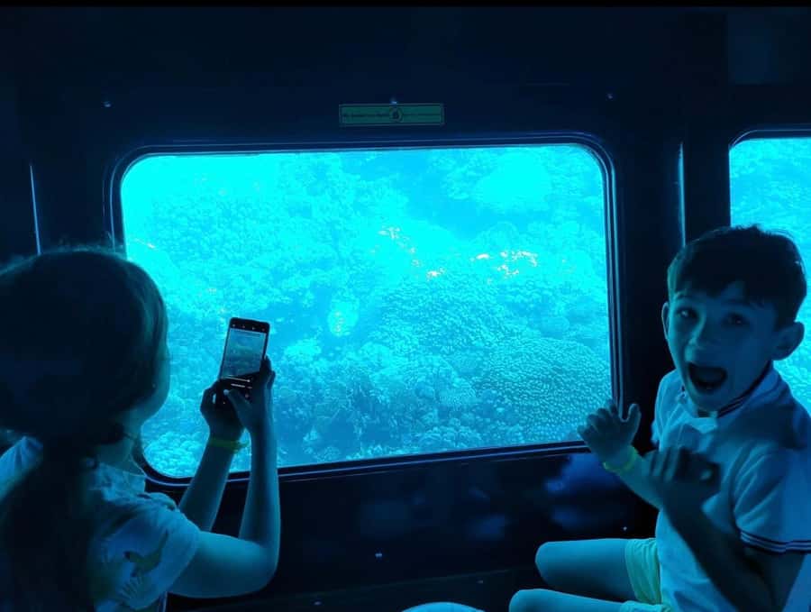 Sharm El-Sheikh: Royal Seascope Submarine Cruise with Pickup - The 15-minute boat cruise to the reef: short, but it matters