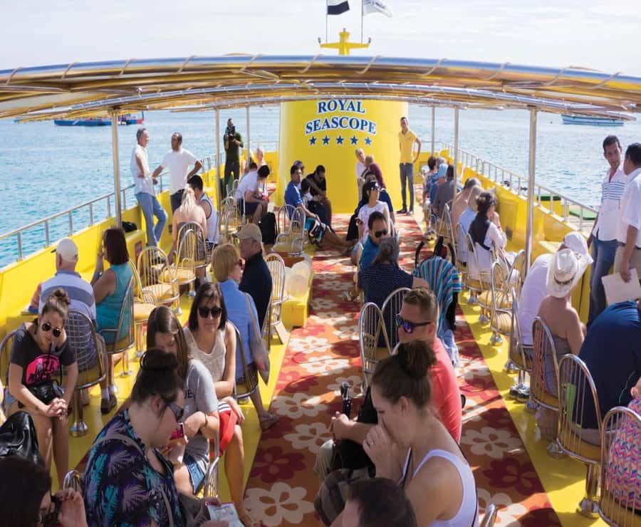 Sharm El-Sheikh: Royal Seascope Submarine Cruise with Pickup - Language and guidance: audio helps, but live guide issues can happen