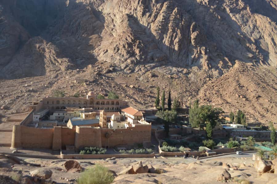Sharm El Sheikh: Saint Catherine's Monastery Private Tour - Key things I’d circle on your map