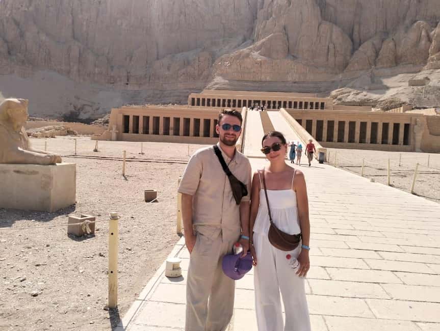 Sharm El Sheikh: Trip to Luxor & Tutankhamun Tomb by Plane - Key moments that make this day trip work