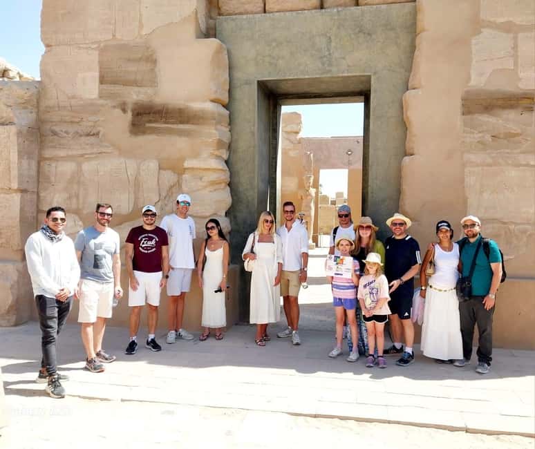 Sharm El Sheikh: Trip to Luxor & Tutankhamun Tomb by Plane - The west bank payoff: Valley of the Kings and tomb interiors