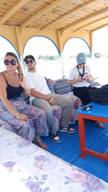 Sharm El Sheikh: Trip to Luxor & Tutankhamun Tomb by Plane - Lunch in Luxor: plan around what’s not included