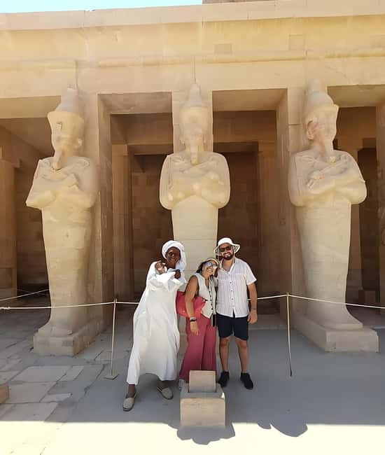 Sharm El Sheikh: Trip to Luxor & Tutankhamun Tomb by Plane - Flying from Sharm to Luxor: early starts, smooth logistics