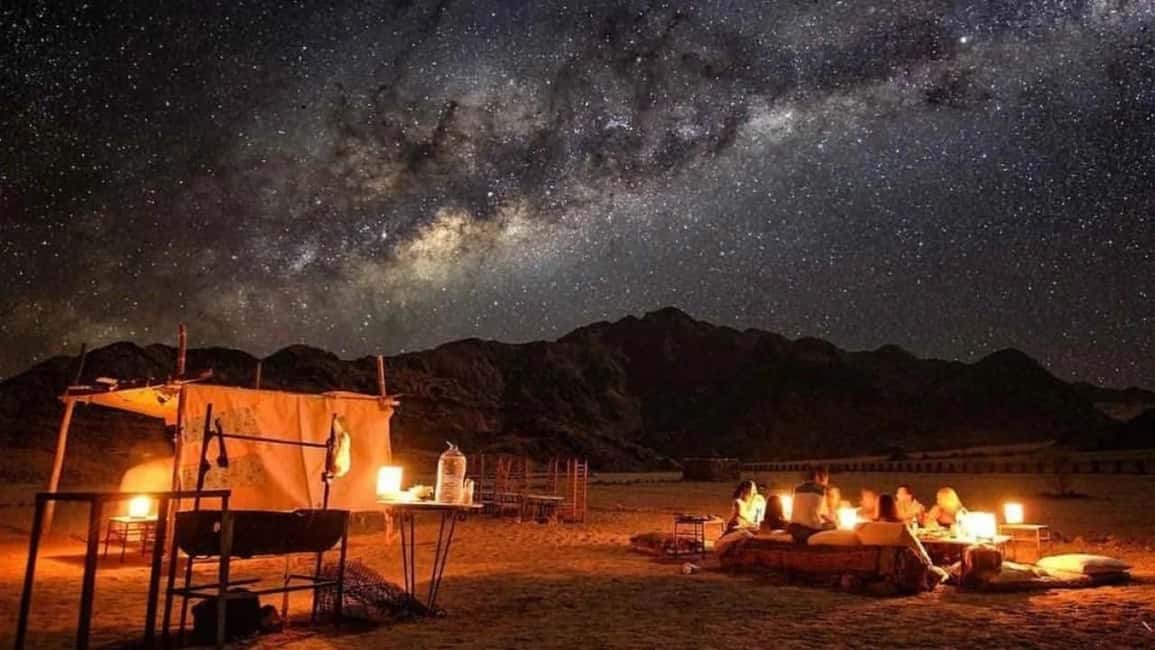 Sharm El-Sheikh: Ultimate ATV Quad, Stargazing & BBQ Dinner - Key highlights worth your attention