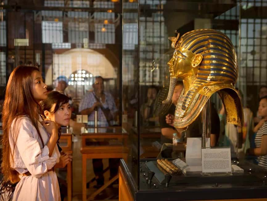 Sharm El-Sheikh:King Tut Museum QR Ticket with Optional Tour - Getting There Without Hassle: Pickup, A/C Ride, and Timing
