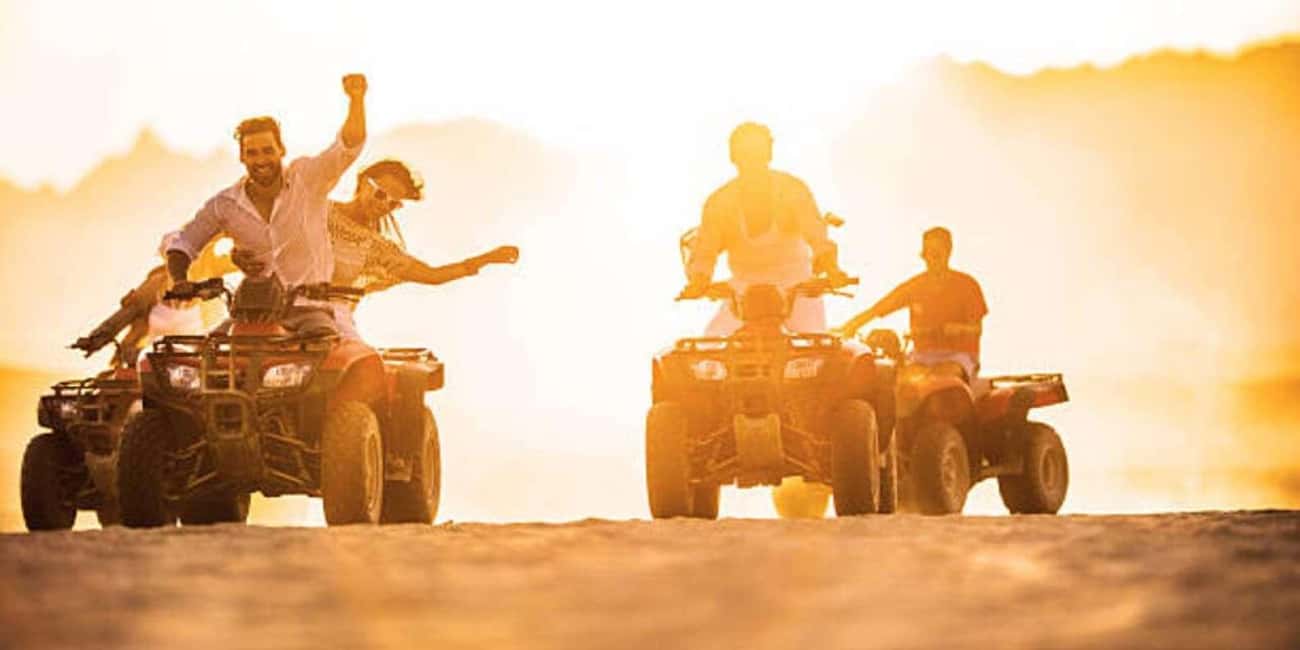 Sharm ElSheikh: ATV Quad & Buggy Adventure Sunrise or Sunset - The quad ride basics: what you’ll do once you’re moving