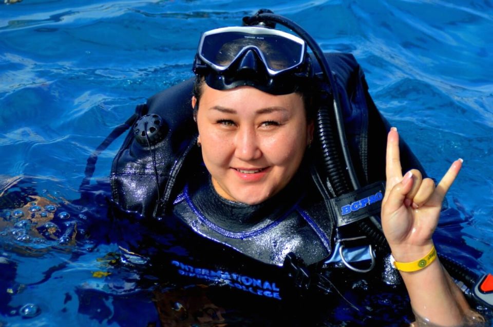 Sharm: Introductory Dive from the Shore & PADI Courses - The Intro Underwater Session: How Beginners Get Comfortable