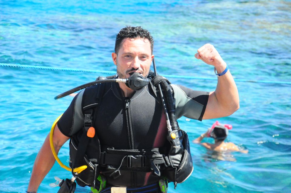 Sharm: Introductory Dive from the Shore & PADI Courses - Photo Time That Doesn’t Feel Like a Chore
