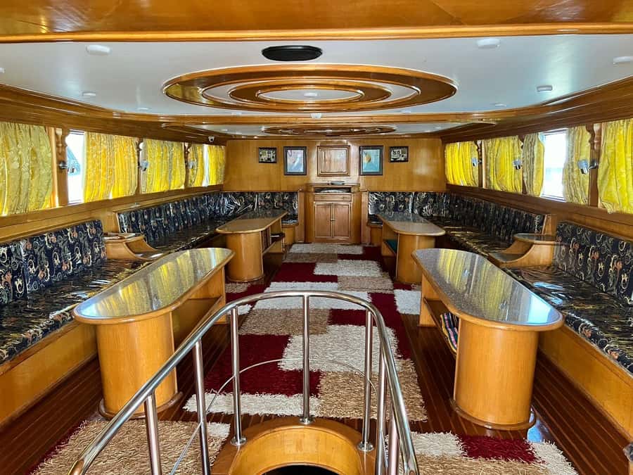 Sharm: Luxury Private Yacht with optional Lunch & Drinks - A 4-hour Red Sea yacht day built around snorkeling time