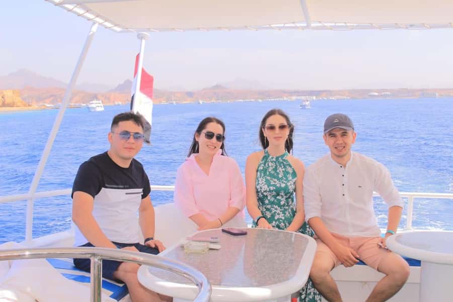 Sharm: Luxury Private Yacht with optional Lunch & Drinks - Who this Sharm private yacht suits best