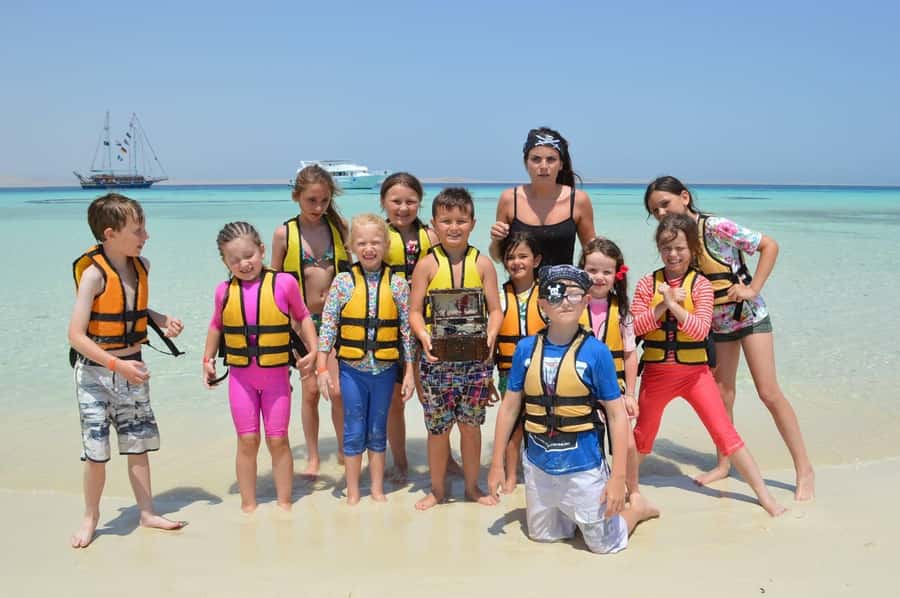 Sharm: Pirates Sailing Boat cruise with transfers & lunch - The vibe: a pirate-boat day that still centers the reef