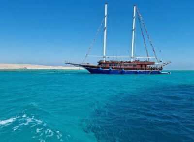 Sharm: Pirates Sailing Boat cruise with transfers & lunch - Price and what you actually get for $80