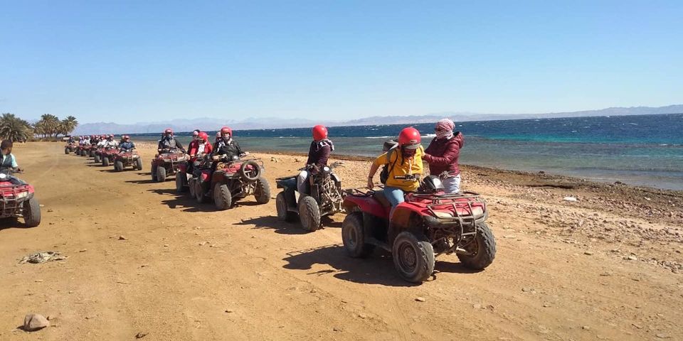 Sharm to Dahab: Colored Canyon, Blue Hole, Qude Bike, Camels - Shower and Change Time at the Camp: Your “Real-Life” Comfort Moment