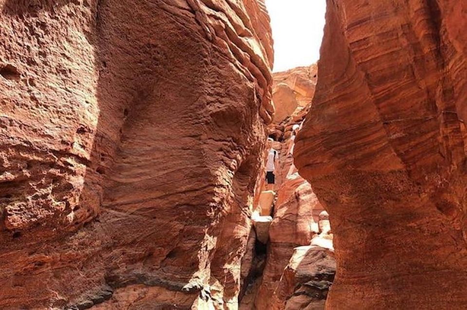 Sharm to Dahab: Colored Canyon, Blue Hole, Qude Bike, Camels - The Blue Hole: Snorkeling With Safety-First Guidance