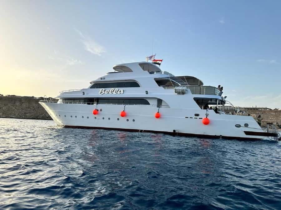 Sharm: Vip Snorkeling Cruise with international lunch - Key things to know before you go