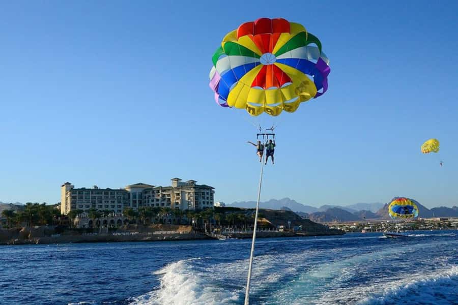Sharm: Water Sports Adventure Day with Hotel Transfer - Quad Biking in the Sinai Desert: The Best Adrenaline per Minute