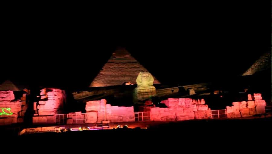 Sound And Light Show At Giza Pyramids - The Giza Plateau Stop: A One-Hour Primer With Real Payoff