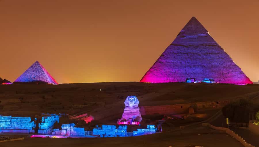 Sound And Light Show At Giza Pyramids - Pickup From Cairo or Giza District: Logistics That Make or Break It
