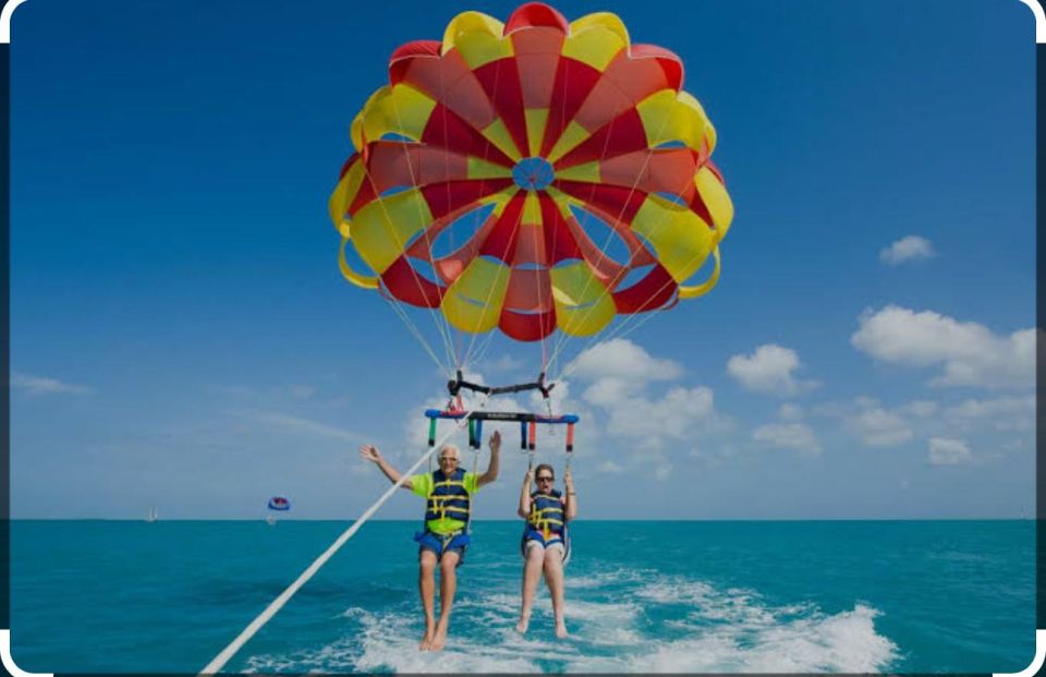 Speedboat,Parasailing, Snorkeling & Piece Of Paradise Island - Two Snorkelling Stops: What You’ll See and Why It Works