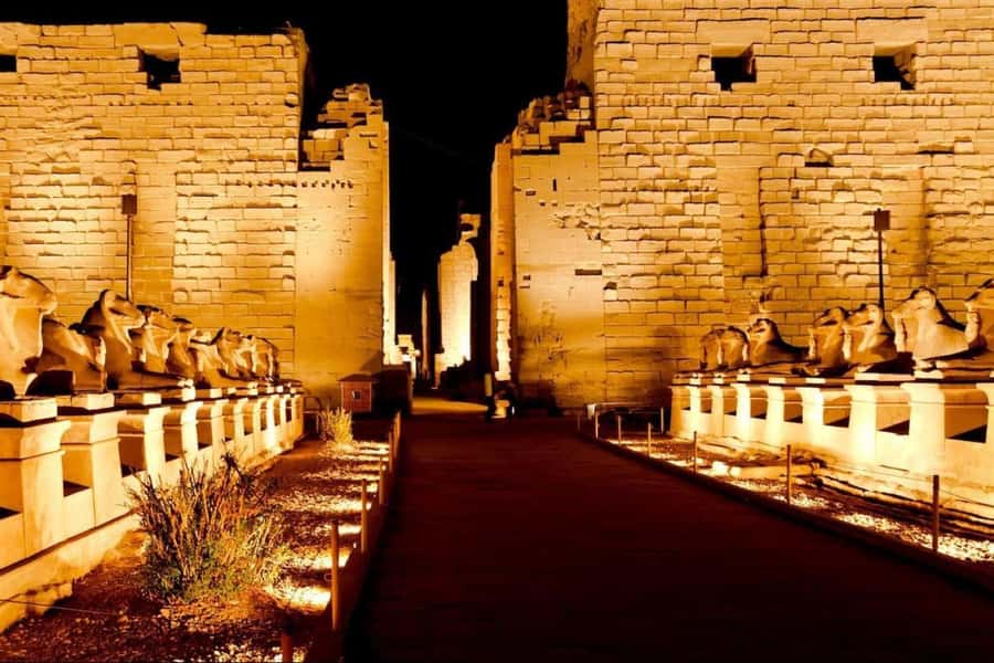 Sunset Felucca Ride, Sound & Light Show at Karnak Temple - Key highlights at a glance