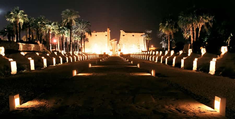 Sunset Felucca Ride, Sound & Light Show at Karnak Temple - Sunset Felucca and Karnak in the same 5-hour evening