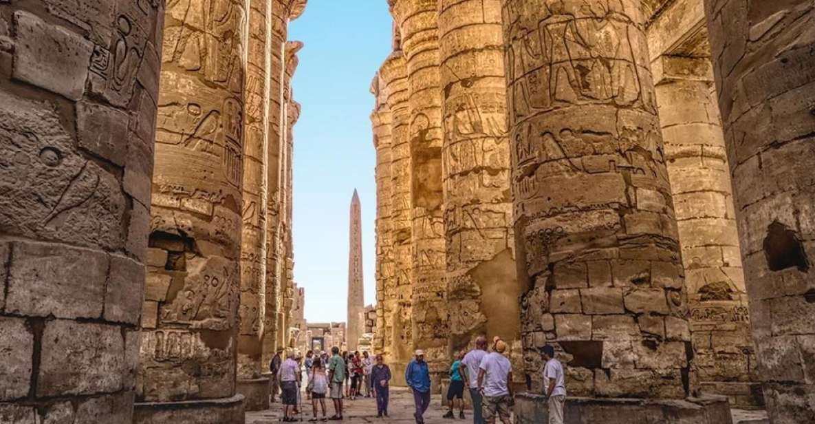 Temple of Karnak Entry Ticket - Timing Strategy: How to Get More Peace From One Ticket
