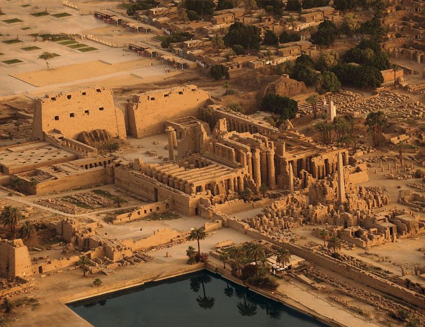 Temple of Karnak Entry Ticket - Self-Guided Exploration: Freedom With Fewer Headaches