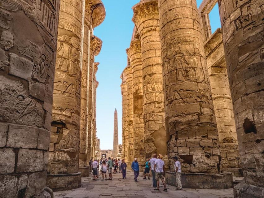 Temple of Karnak Entry Ticket - Photography Rules That Make Planning Easier