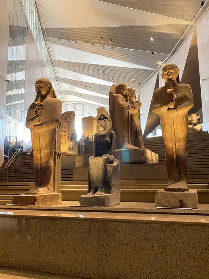 The Grand Egyptian Museum Tour by A Storyteller - Language support: live guide plus audio in many languages