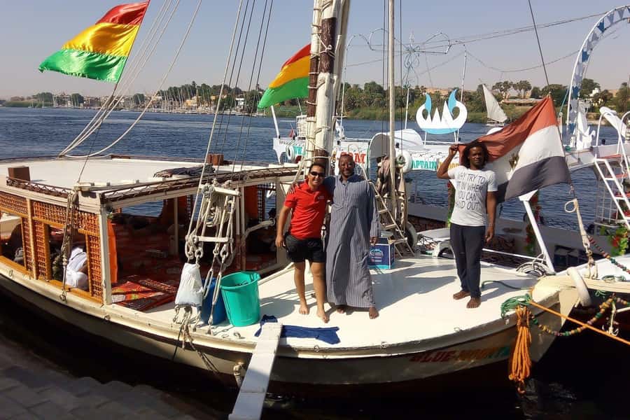 The Nile: Felucca Ride with Meal and Transfers - Sunset Views Over the River Nile: When the Timing Clicks